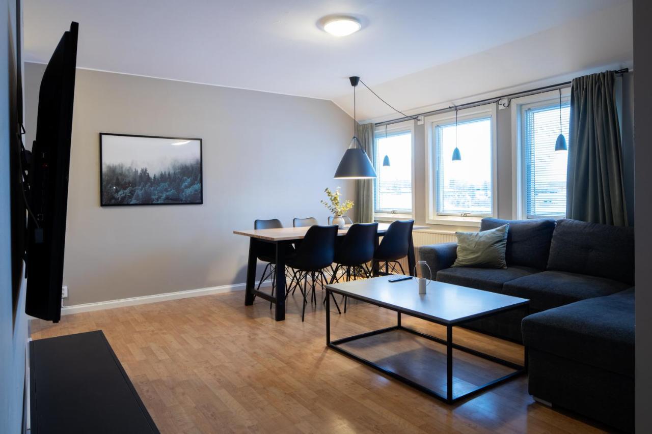 Hotel B&B Graenden Skelleftea Ngoại thất bức ảnh