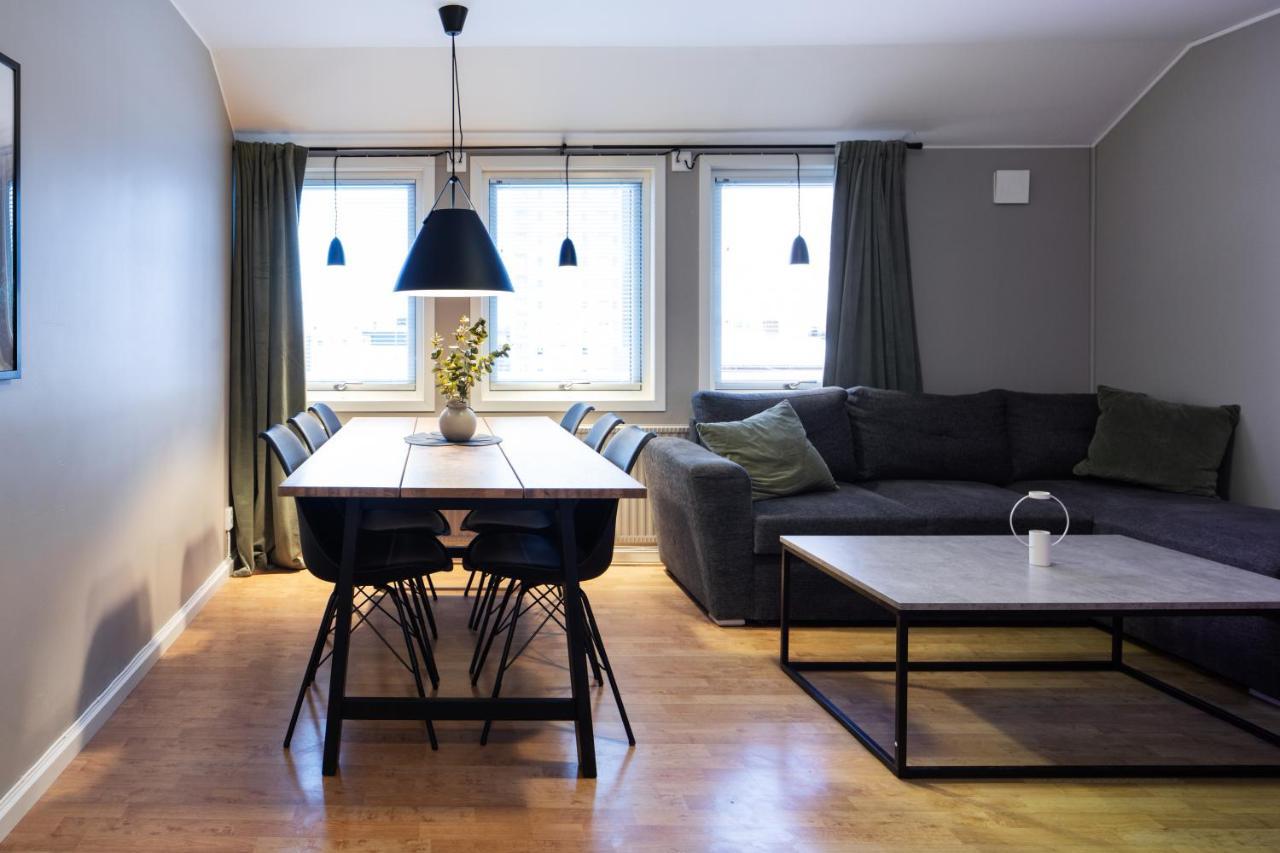 Hotel B&B Graenden Skelleftea Ngoại thất bức ảnh
