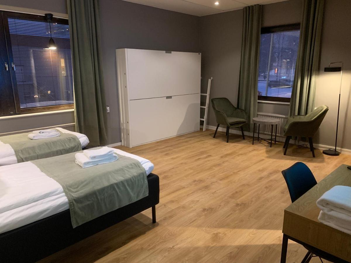 Hotel B&B Graenden Skelleftea Ngoại thất bức ảnh