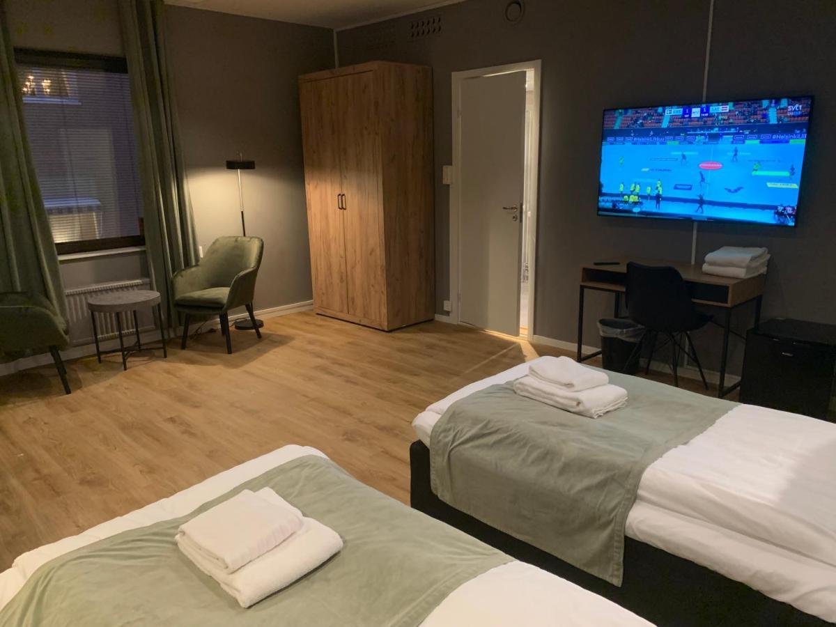 Hotel B&B Graenden Skelleftea Ngoại thất bức ảnh