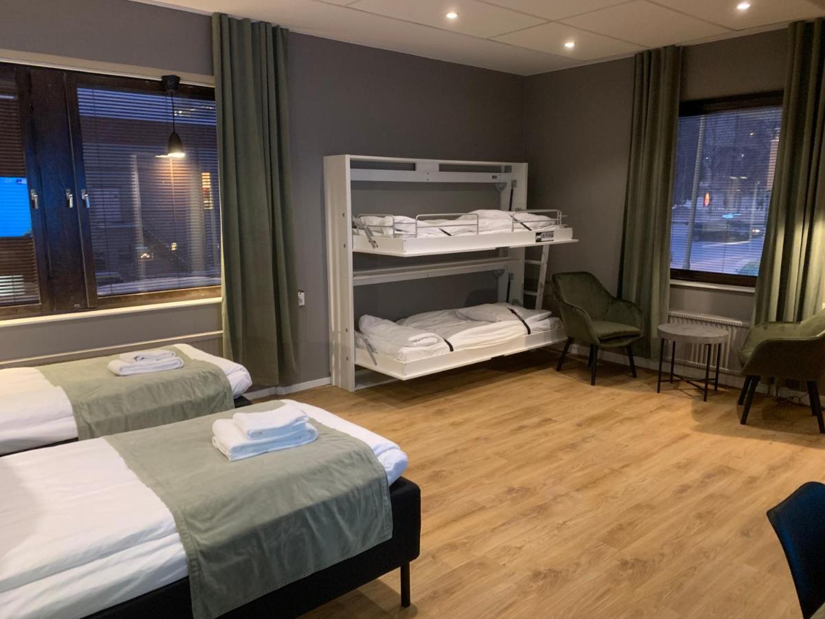 Hotel B&B Graenden Skelleftea Ngoại thất bức ảnh