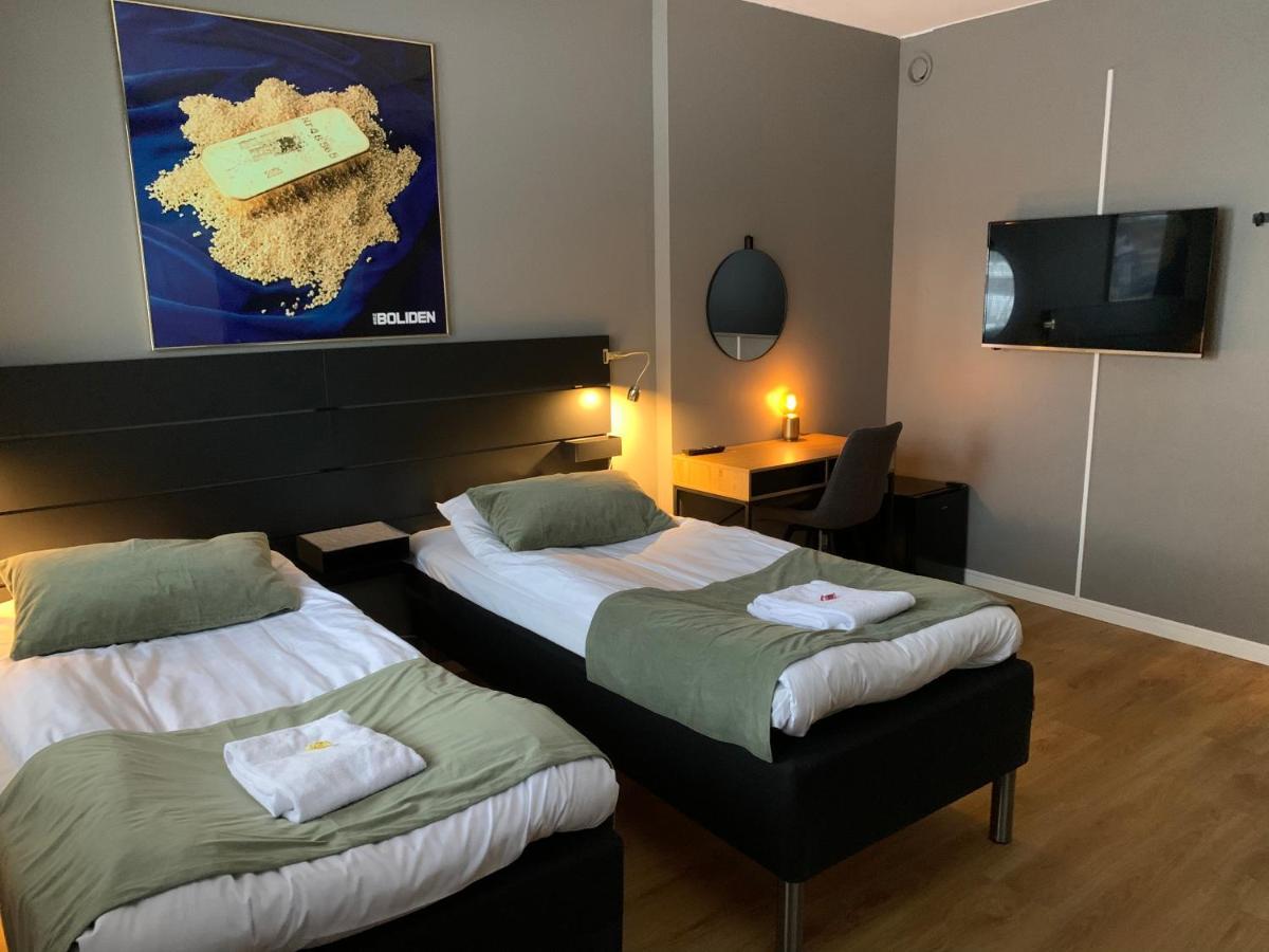 Hotel B&B Graenden Skelleftea Ngoại thất bức ảnh