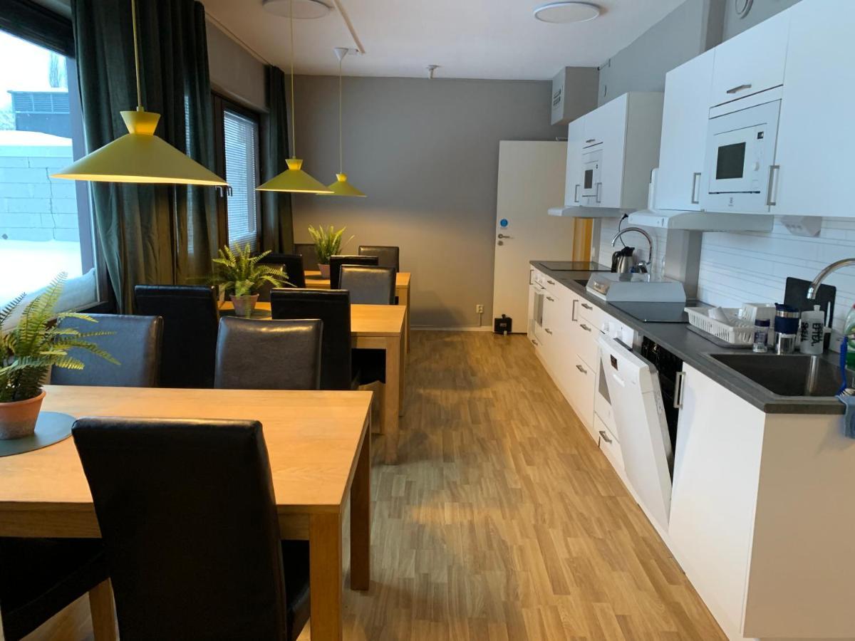 Hotel B&B Graenden Skelleftea Ngoại thất bức ảnh