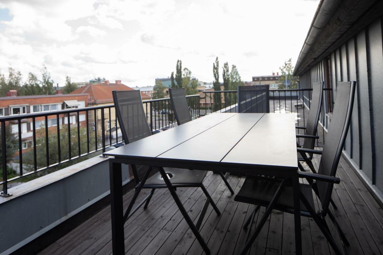 Hotel B&B Graenden Skelleftea Ngoại thất bức ảnh